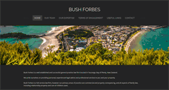 Desktop Screenshot of bushforbes.weebly.com