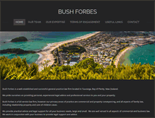 Tablet Screenshot of bushforbes.weebly.com