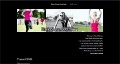 Desktop Screenshot of blacksheepbootcamp.weebly.com