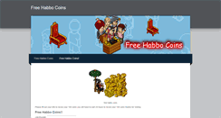 Desktop Screenshot of freehabbocoin1.weebly.com