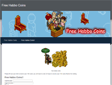 Tablet Screenshot of freehabbocoin1.weebly.com