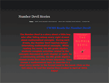 Tablet Screenshot of numberdevil.weebly.com