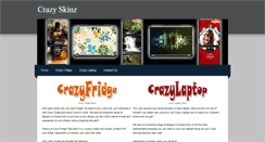 Desktop Screenshot of crazyskinz.weebly.com