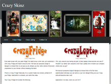 Tablet Screenshot of crazyskinz.weebly.com