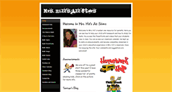 Desktop Screenshot of mrshillsallstars.weebly.com