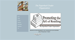 Desktop Screenshot of paperbacktraderorg.weebly.com