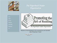 Tablet Screenshot of paperbacktraderorg.weebly.com