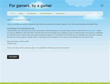Tablet Screenshot of gamersforlifeza.weebly.com
