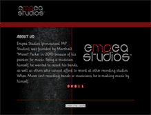 Tablet Screenshot of empeastudios.weebly.com