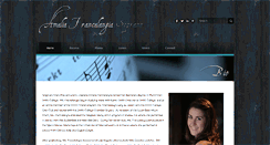 Desktop Screenshot of amaliafrancalangia.weebly.com