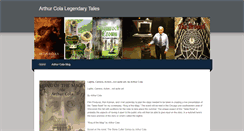 Desktop Screenshot of legendarytalesofarthurcola.weebly.com