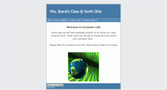 Desktop Screenshot of mrsbrand.weebly.com