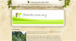 Desktop Screenshot of fkherbs.weebly.com