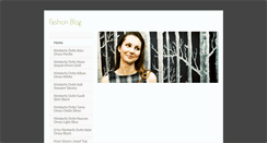 Desktop Screenshot of fashionblognyu.weebly.com