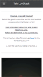 Mobile Screenshot of luvmachine.weebly.com