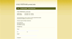 Desktop Screenshot of callvietnam2c.weebly.com