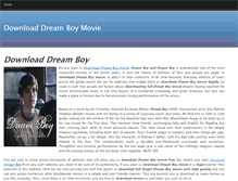 Tablet Screenshot of download-dreamboy-movie.weebly.com