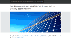 Desktop Screenshot of cellphonestek.weebly.com