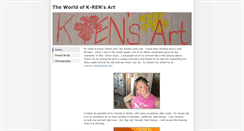 Desktop Screenshot of k-rensart.weebly.com