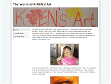 Tablet Screenshot of k-rensart.weebly.com