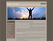 Tablet Screenshot of onlinetenders.weebly.com