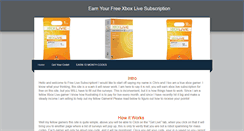 Desktop Screenshot of freelivesubscription.weebly.com