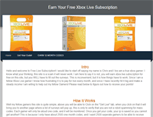 Tablet Screenshot of freelivesubscription.weebly.com