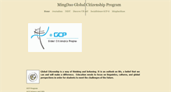 Desktop Screenshot of mingdao.weebly.com