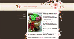Desktop Screenshot of justcupcakes.weebly.com