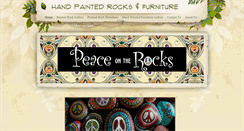 Desktop Screenshot of peaceontherocks.weebly.com