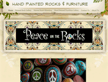 Tablet Screenshot of peaceontherocks.weebly.com