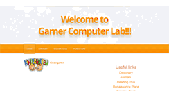 Desktop Screenshot of garnercomputerlab.weebly.com