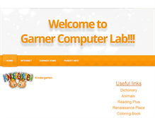 Tablet Screenshot of garnercomputerlab.weebly.com