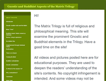 Tablet Screenshot of matrixrel.weebly.com