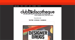 Desktop Screenshot of clubtsi.weebly.com