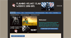 Desktop Screenshot of flaminghelmetclan.weebly.com
