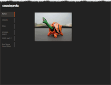 Tablet Screenshot of casadeprofa.weebly.com