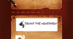 Desktop Screenshot of dannythehandyman.weebly.com