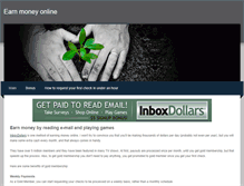 Tablet Screenshot of inboxmoney.weebly.com