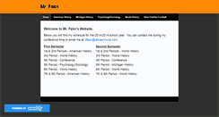 Desktop Screenshot of mrfalor.weebly.com