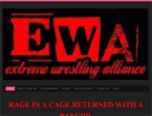 Tablet Screenshot of ewawrestlingtn.weebly.com