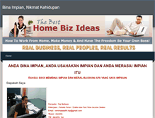 Tablet Screenshot of binaimpian.weebly.com