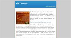Desktop Screenshot of fitness-programs-for-men.weebly.com