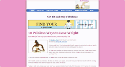Desktop Screenshot of fitfab.weebly.com