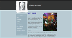 Desktop Screenshot of mrhand.weebly.com