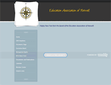 Tablet Screenshot of norwelledassociation.weebly.com