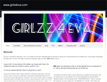 Tablet Screenshot of girlzz4eva.weebly.com