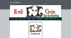 Desktop Screenshot of evilgrin.weebly.com