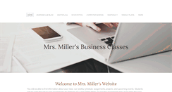 Desktop Screenshot of mrsmillerphs.weebly.com