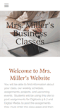 Mobile Screenshot of mrsmillerphs.weebly.com